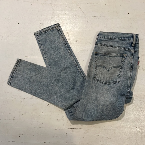 Acid Wash Paint Distressed Levi’s 510 32W X 32 L - Picture 7 of 8